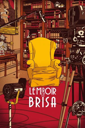 Affiche du film : Le miroir se brisa