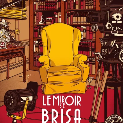 Miniature photo du film : Le miroir se brisa
