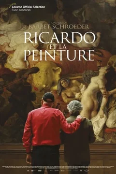 Affiche du film = Ricardo et la peinture