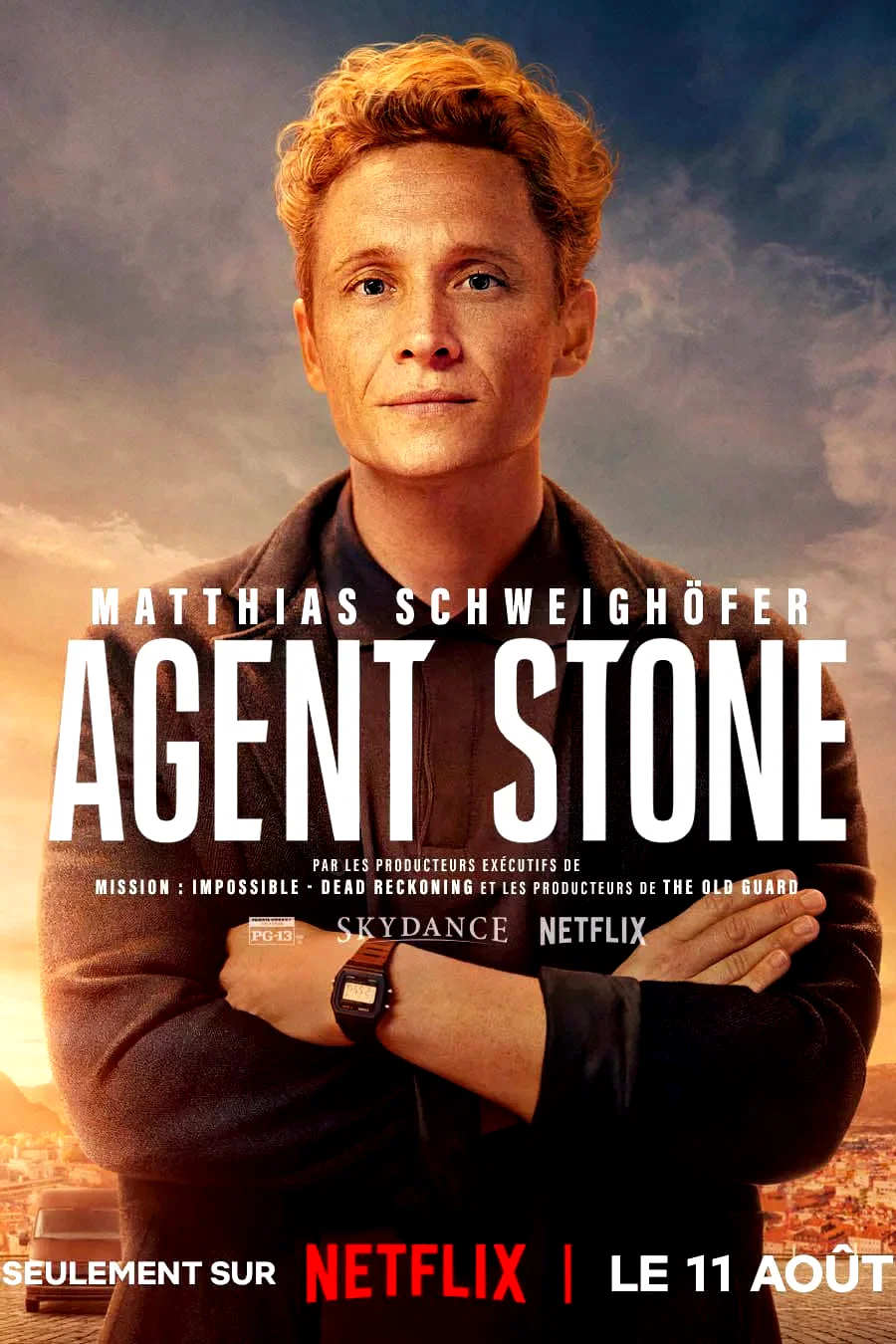 Affiche du film : Agent Stone