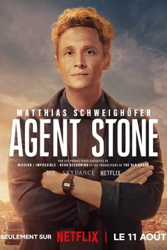 Affiche du film Agent Stone