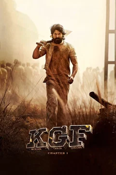 Affiche du film K.G.F : Chapter 1