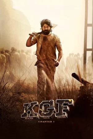 Affiche du film : K.G.F : Chapter 1
