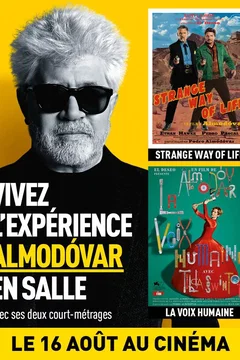 Affiche du film = L'Expérience Almodóvar
