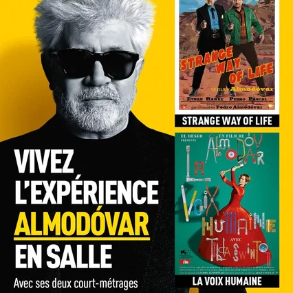 Miniature photo du film : L'Expérience Almodóvar