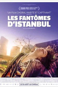 Affiche du film Les Fantômes d'Istanbul