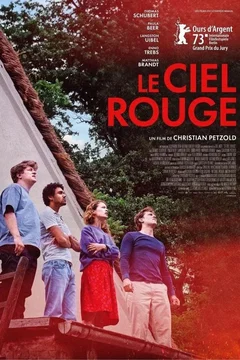 Affiche du film Le ciel rouge