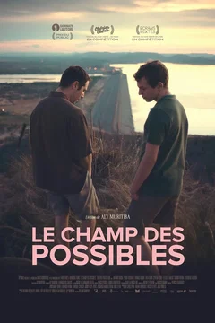 Affiche du film = Le champ des possibles