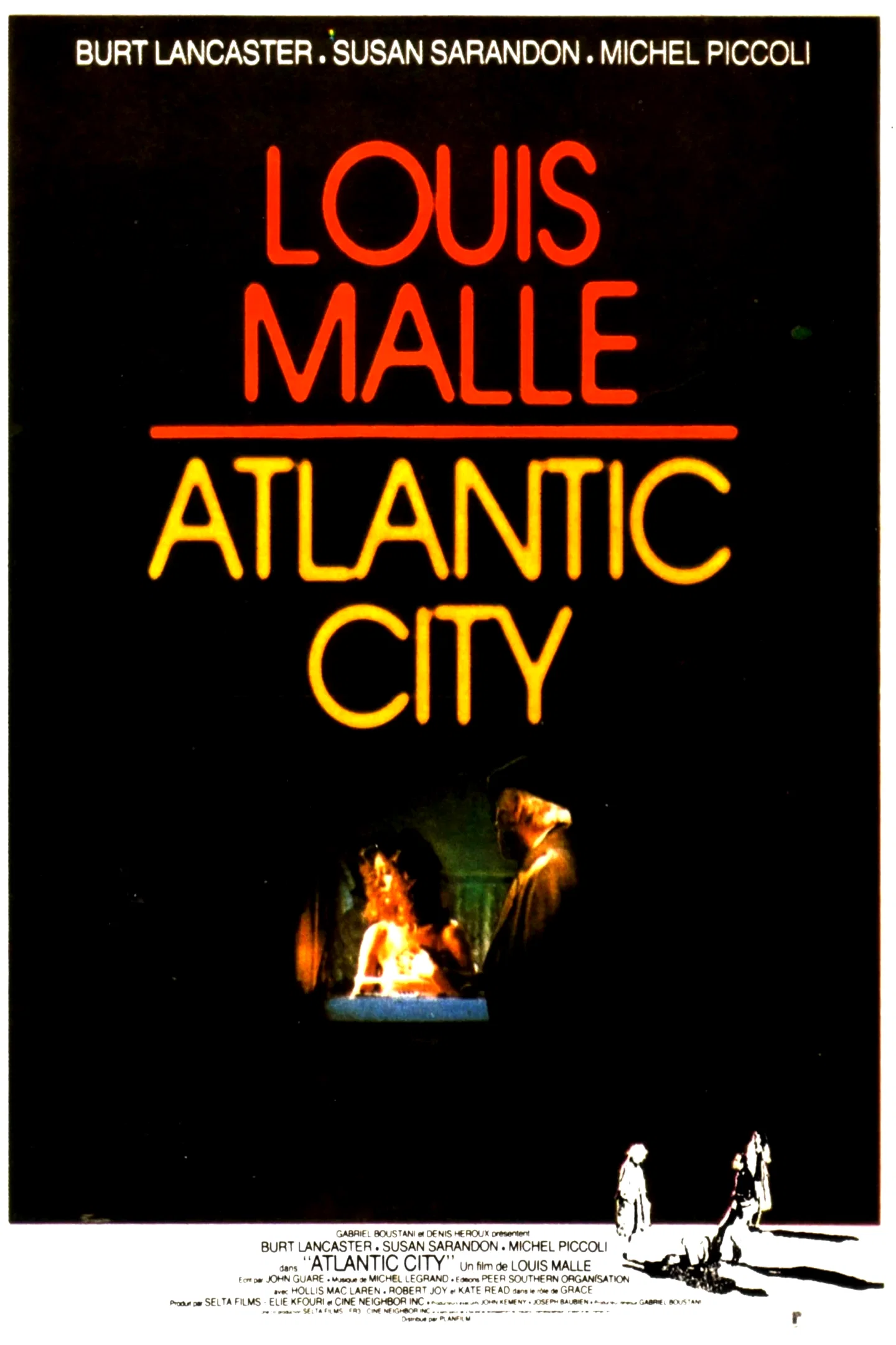Affiche du film : Atlantic City