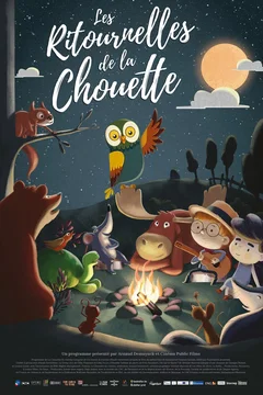 Affiche du film = Les Ritournelles de la chouette
