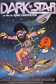 Affiche du film = Dark Star, l'étoile noire