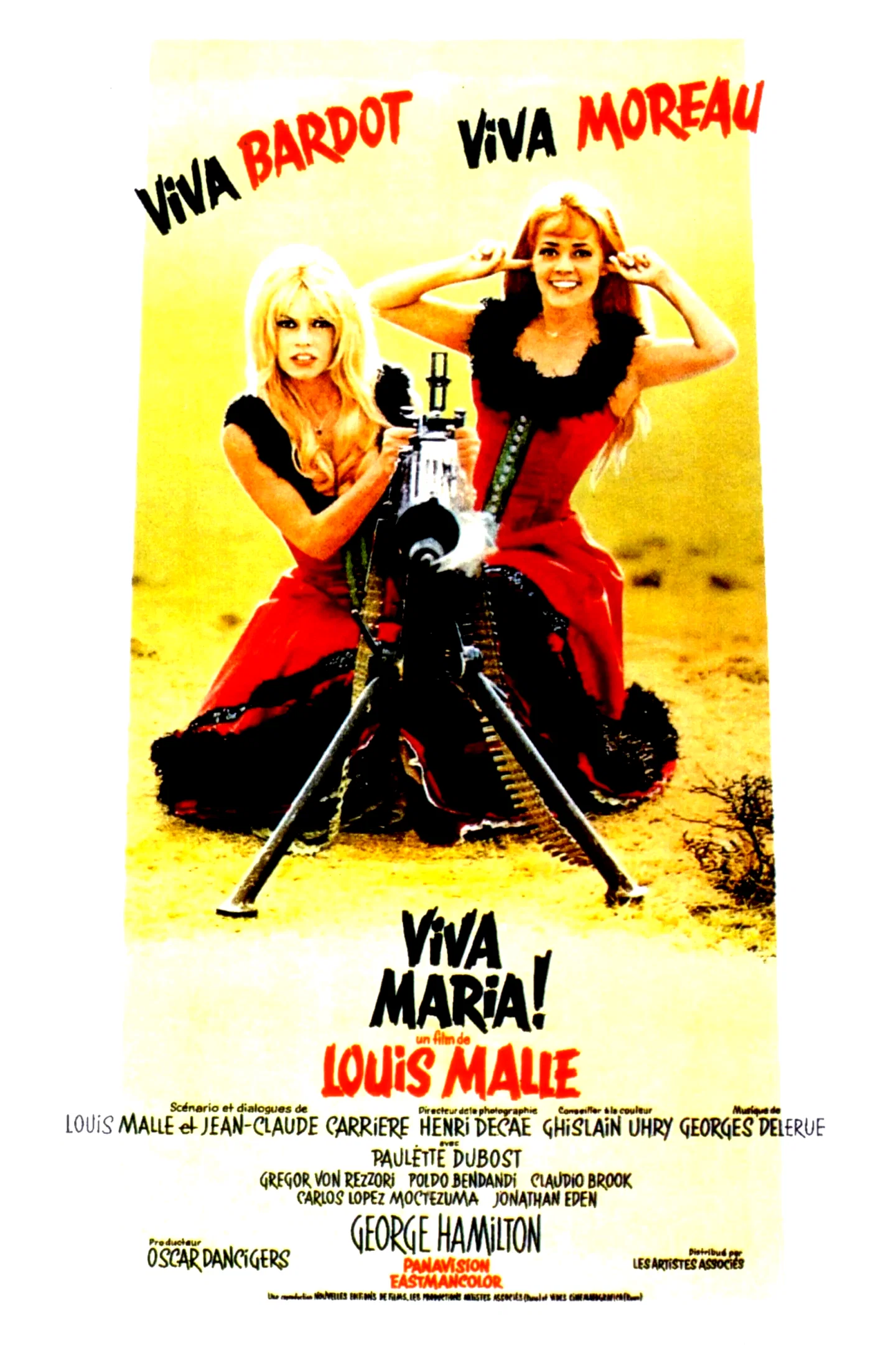 Photo 6 du film : Viva Maria !