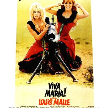 Miniature photo du film : Viva Maria !