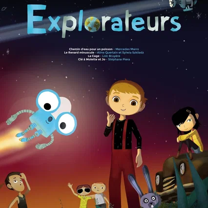 Miniature photo du film : Les P'tits Explorateurs