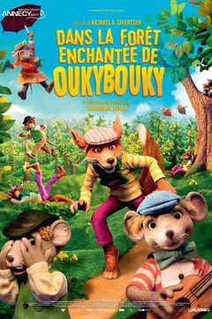 Affiche du film Dans la fôret enchantée de Oukybouky