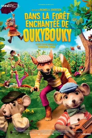 Affiche du film : Dans la fôret enchantée de Oukybouky