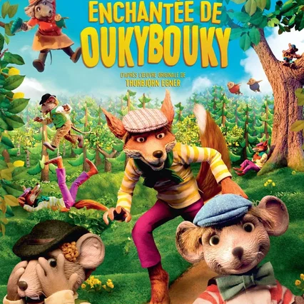 Miniature photo du film : Dans la fôret enchantée de Oukybouky