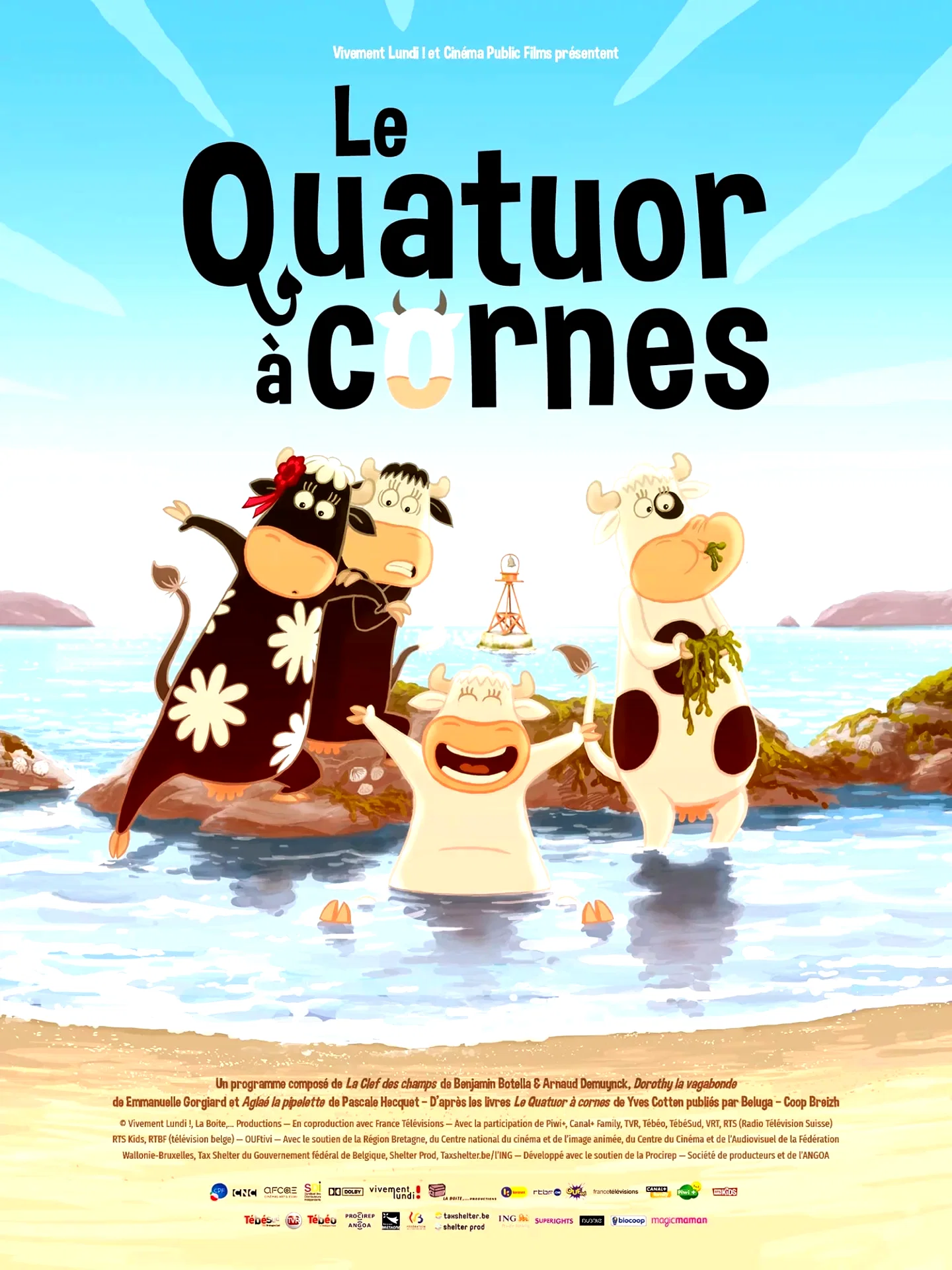 Affiche du film : Le Quatuor à cornes