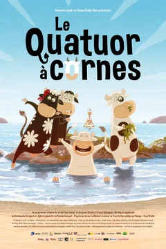 Affiche du film : Le Quatuor à cornes
