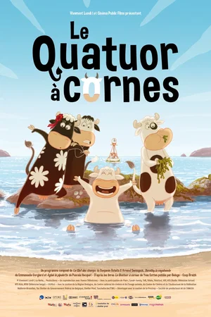 Affiche du film : Le Quatuor à cornes