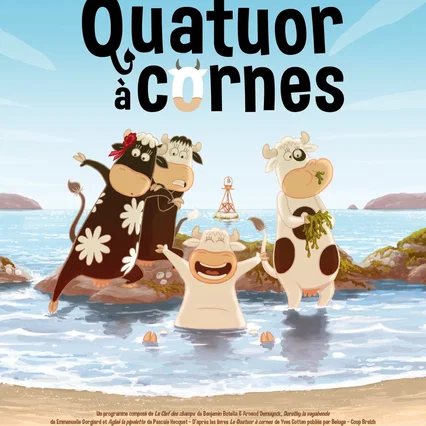 Miniature photo du film : Le Quatuor à cornes