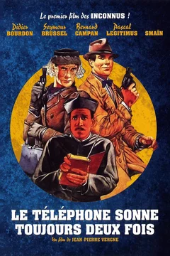 Affiche du film = Le téléphone sonne toujours deux fois