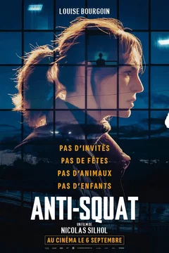 Affiche du film Anti-Squat