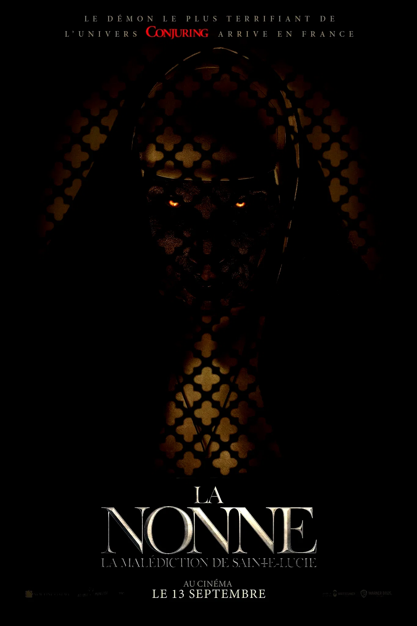 Affiche du film : La Nonne : La Malédiction de Sainte Lucie