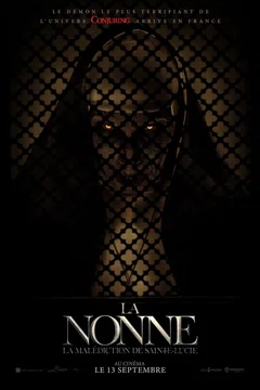Affiche du film La Nonne : La Malédiction de Sainte Lucie