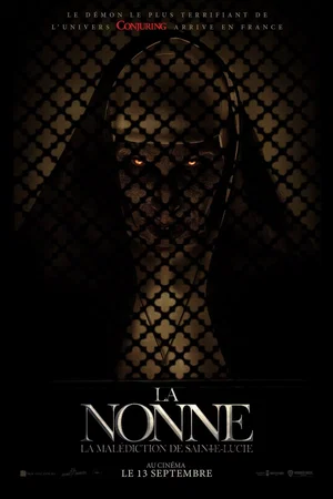 Affiche du film : La Nonne : La Malédiction de Sainte Lucie
