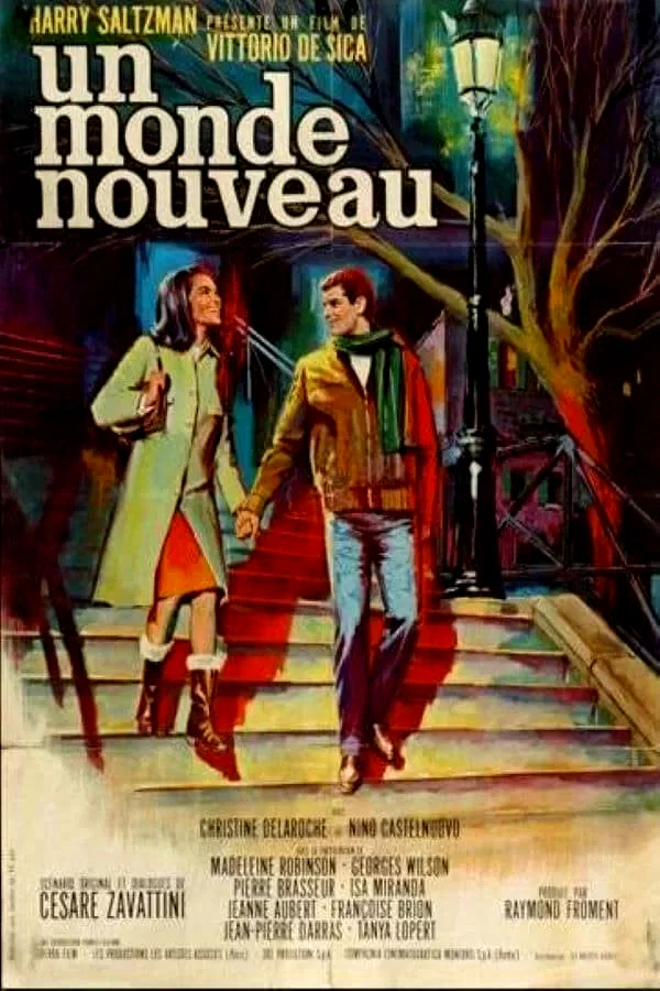 Affiche du film : Un monde nouveau