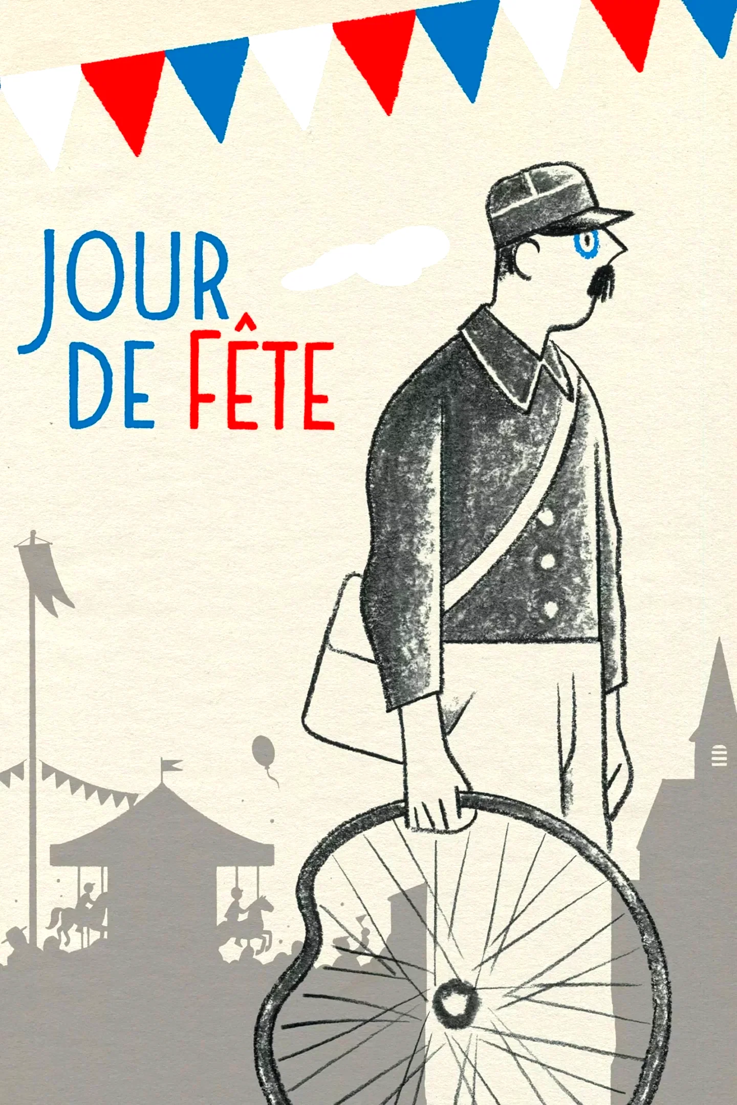 Affiche du film : Jour de fête