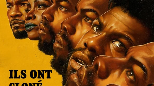 Affiche du film : Ils ont cloné Tyrone