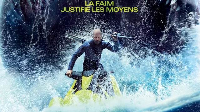 Affiche du film : En eaux très troubles