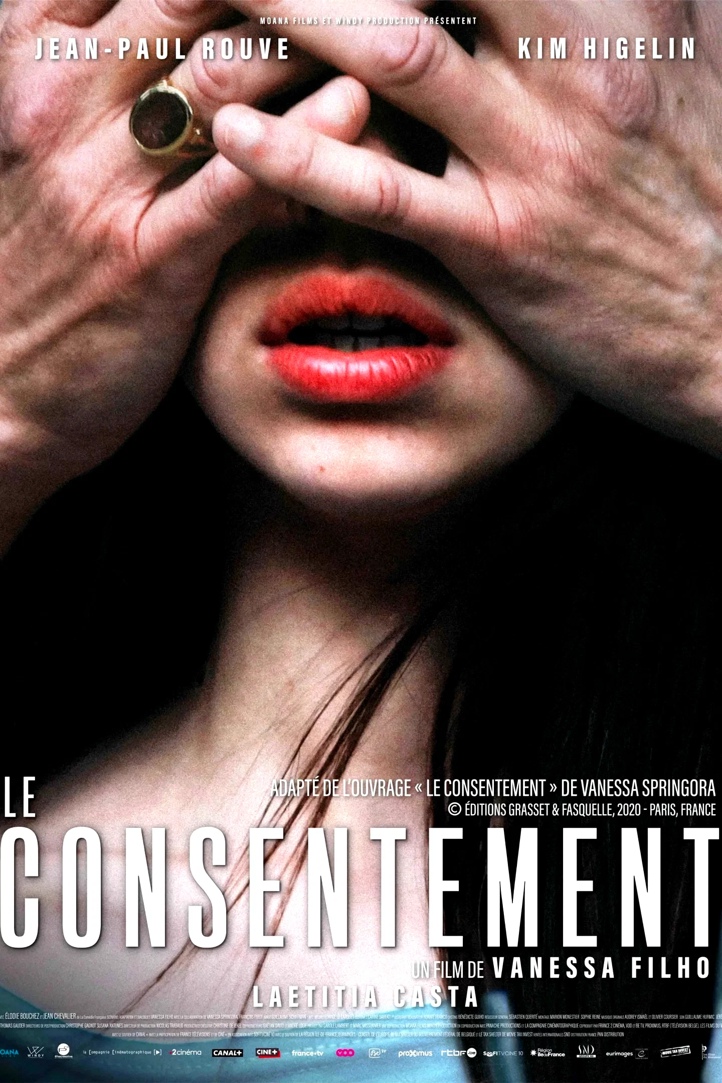 Affiche du film : Le consentement