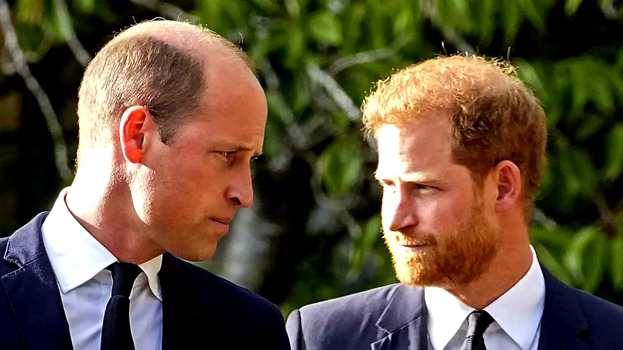 Photo du film : Harry vs William – Querelle royale