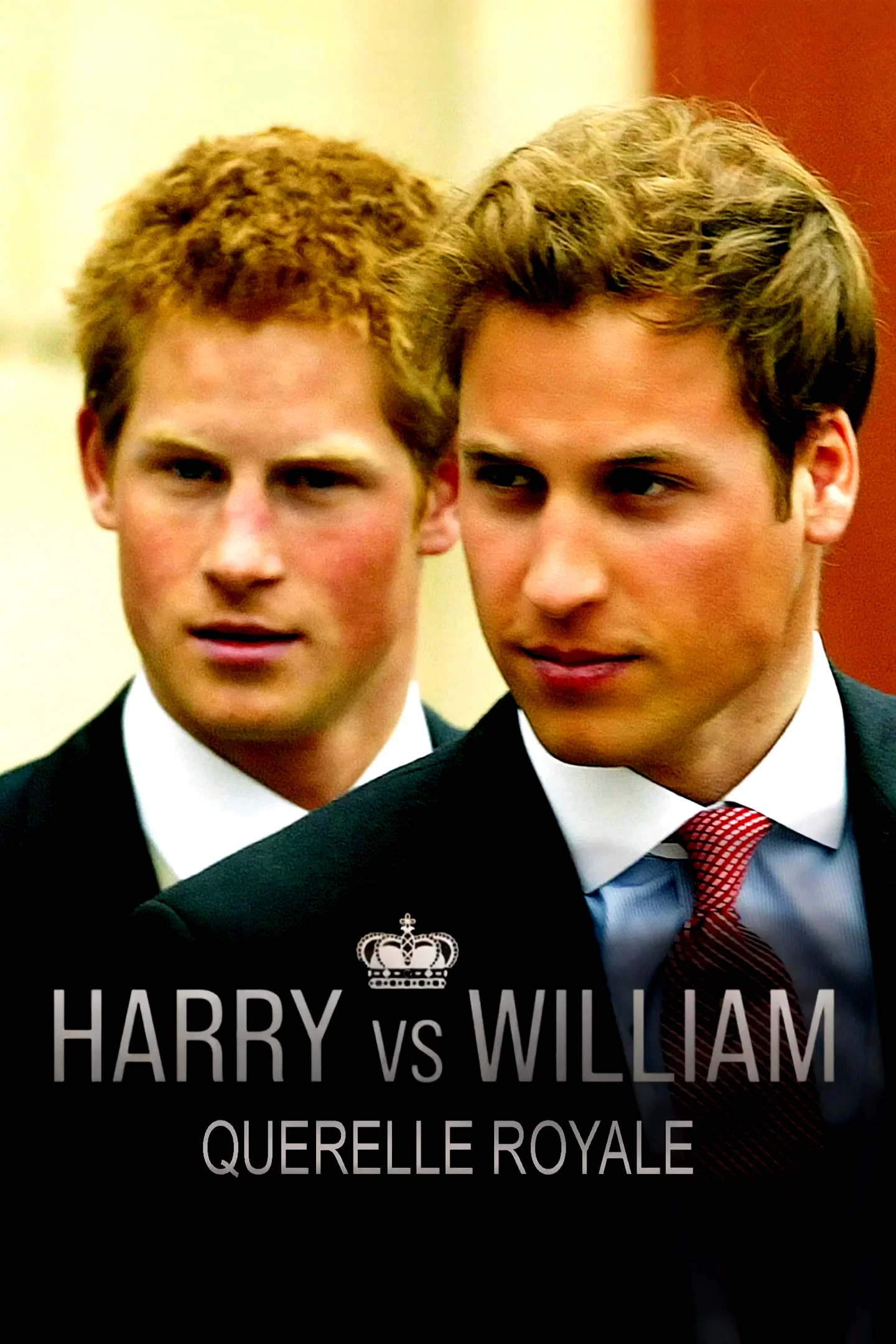 Affiche du film : Harry vs William – Querelle royale