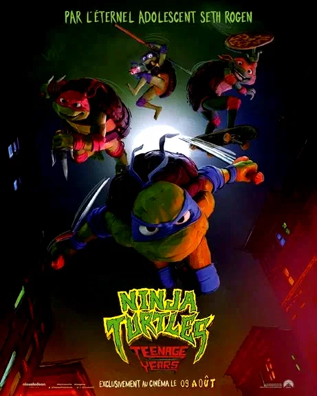 Affiche du film : Ninja Turtles Teenage Mutant