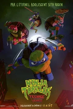 Affiche du film Ninja Turtles Teenage Mutant