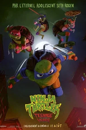 Affiche du film : Ninja Turtles Teenage Mutant