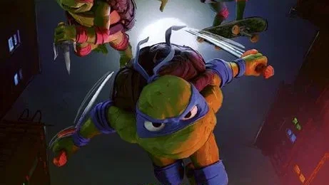 Affiche du film : Ninja Turtles Teenage Mutant