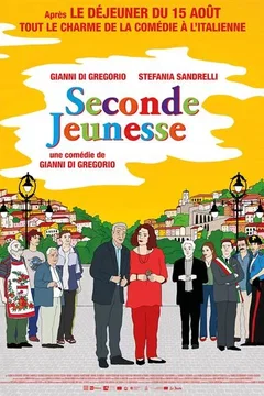 Affiche du film Seconde jeunesse