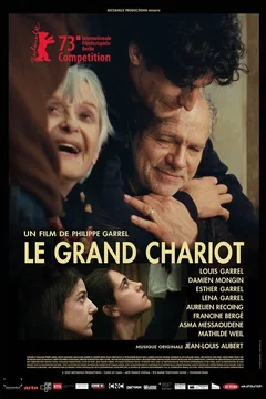Affiche du film = Le grand chariot