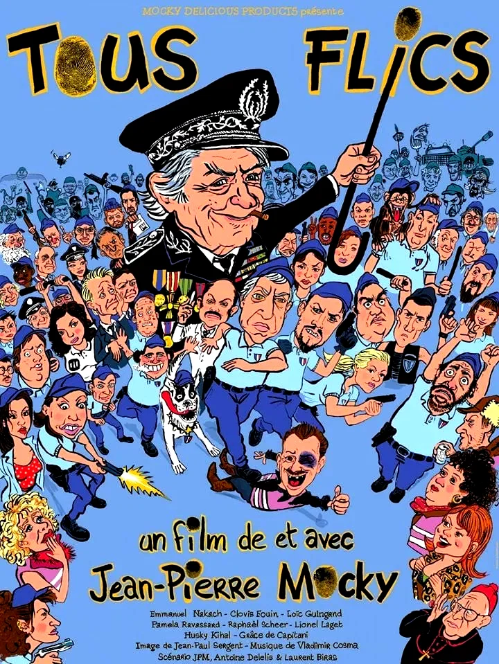 Photo 1 du film : Tous flics!