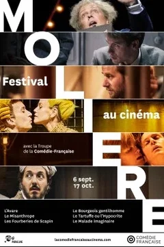 Affiche du film = Le Misanthrope (Comédie-Française)