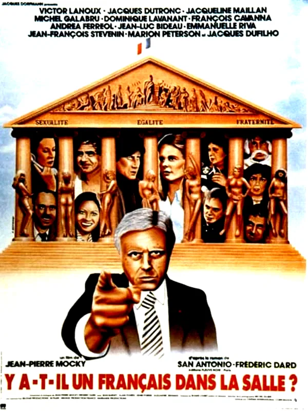 Affiche du film : Y a t il un francais dans la salle