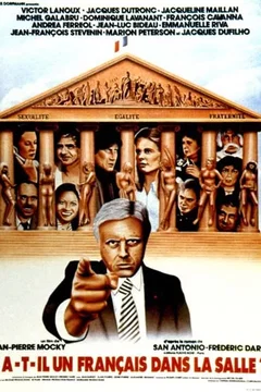 Affiche du film Y a t il un francais dans la salle
