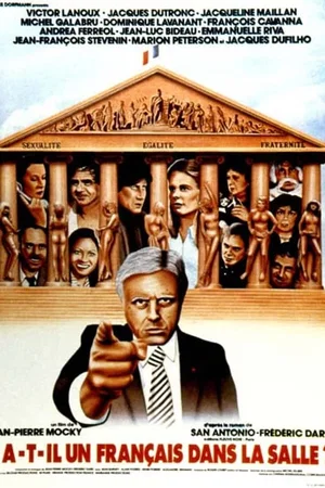 Affiche du film : Y a t il un francais dans la salle