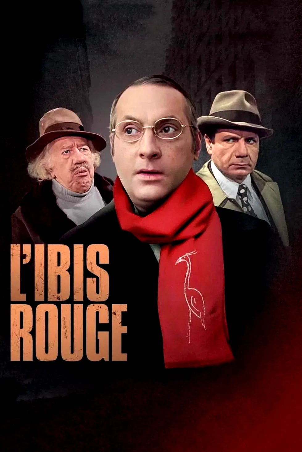 Affiche du film : L'ibis rouge