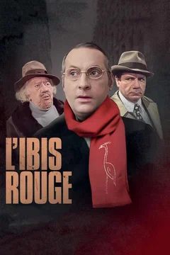 Affiche du film = L'ibis rouge